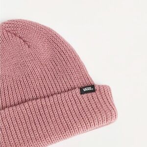 Vans Pink Knit Beanie